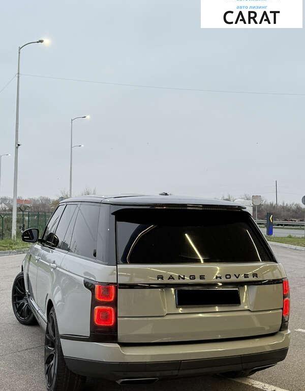 Land Rover Range Rover 2015