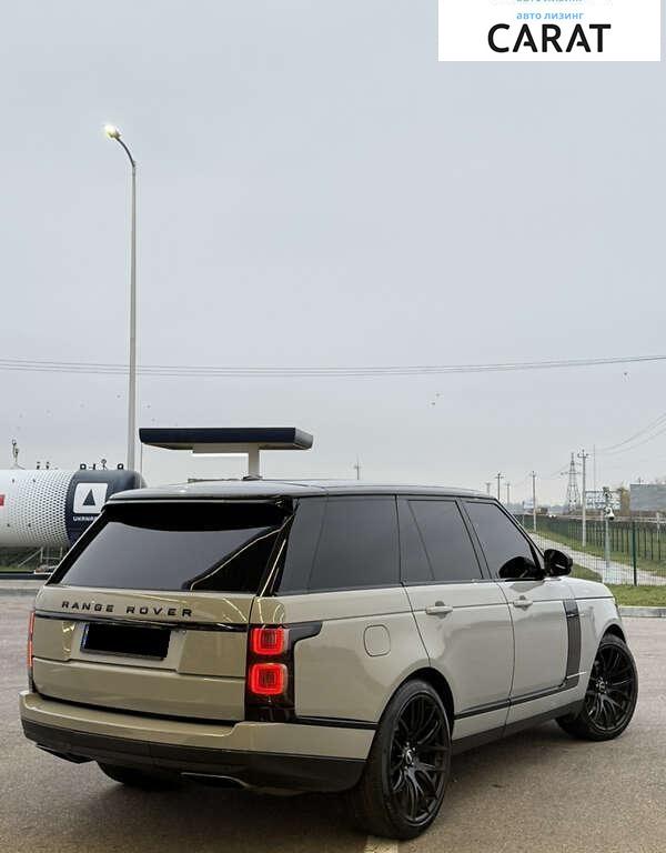 Land Rover Range Rover 2015