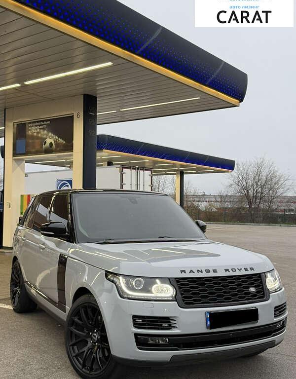 Land Rover Range Rover 2015