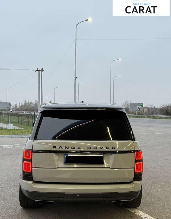 Land Rover Range Rover 2015