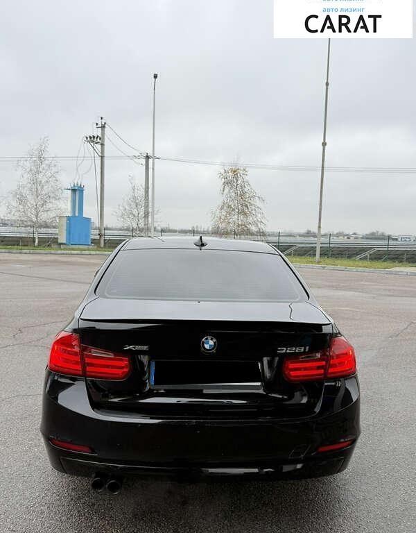 BMW 3 Series 2013