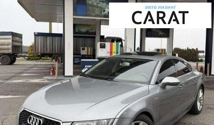 Audi A7 Sportback 2013
