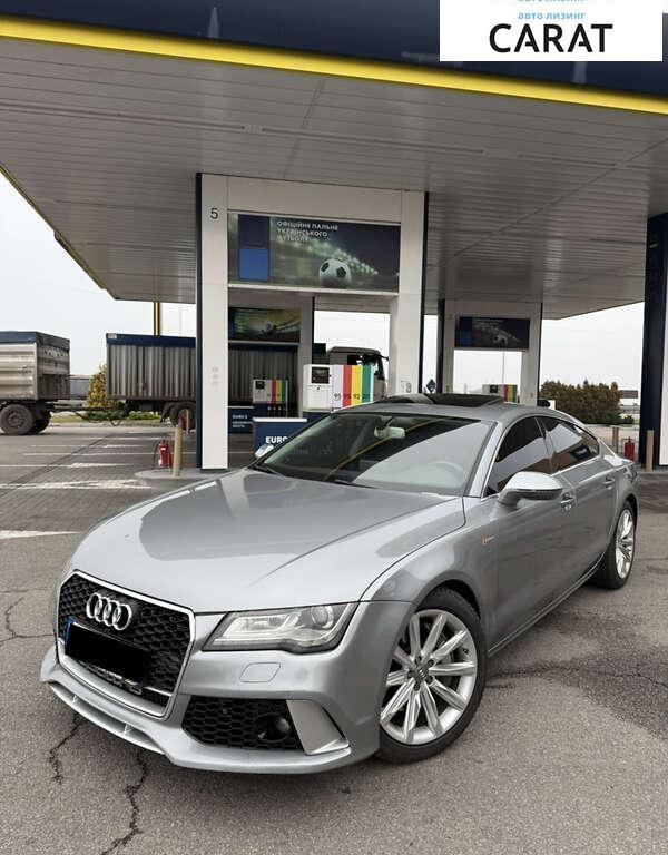 Audi A7 Sportback 2013