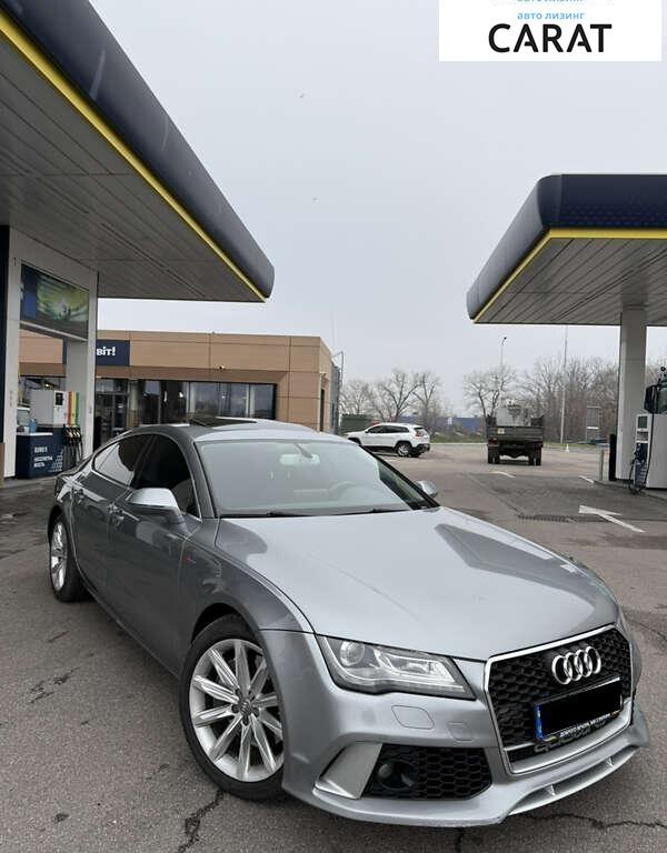 Audi A7 Sportback 2013