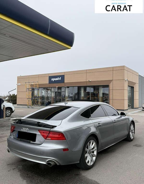 Audi A7 Sportback 2013