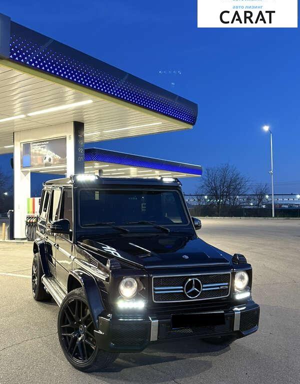 Mercedes-Benz G-Class 2006