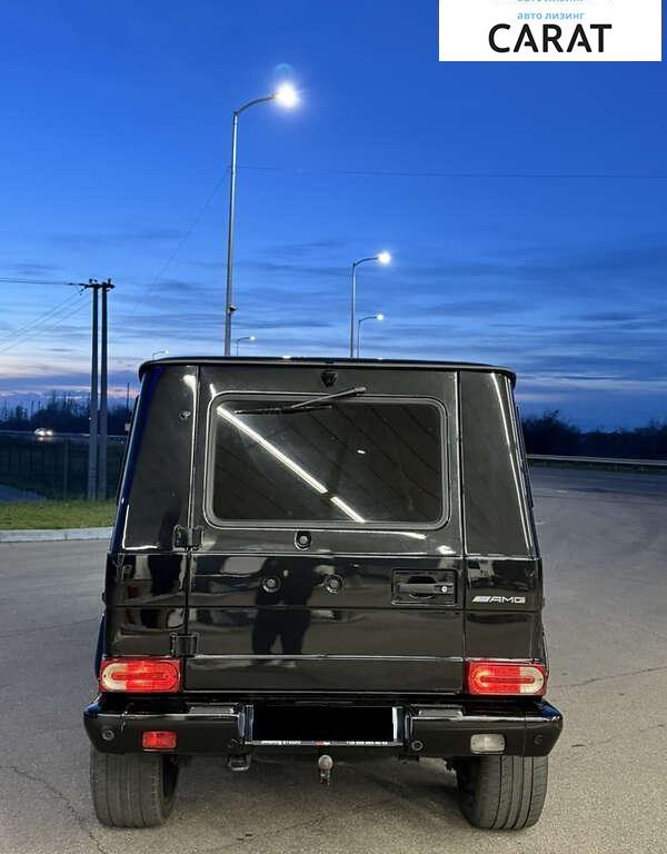 Mercedes-Benz G-Class 2006