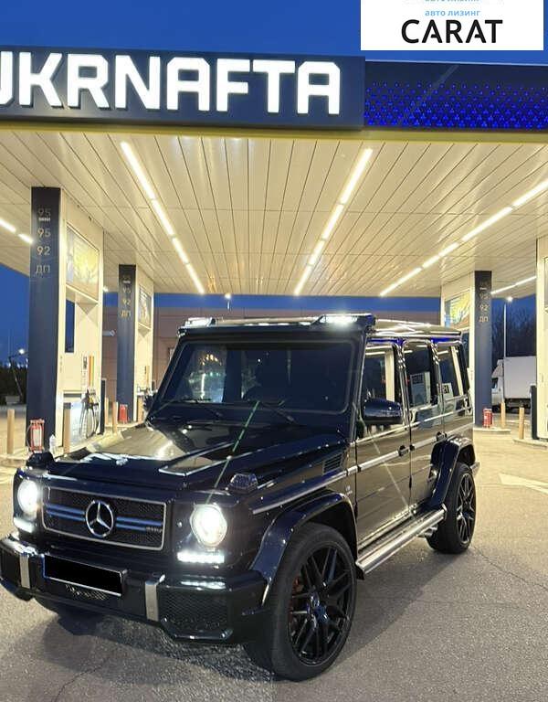 Mercedes-Benz G-Class 2006