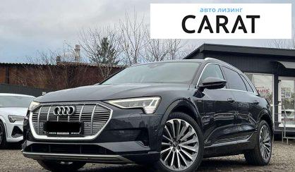 Audi e-tron 2022 - авто лізинг Carat