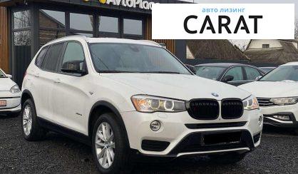 BMW X3 2015