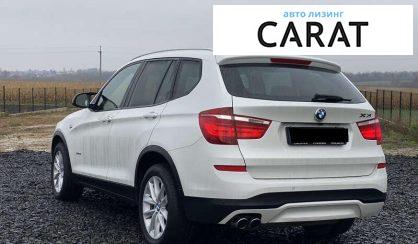 BMW X3 2015