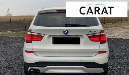 BMW X3 2015