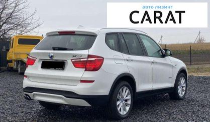 BMW X3 2015