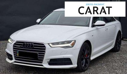 Рассмотреть Audi A6 2018 Audi A6 2018 - авто лізинг Carat