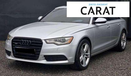 Розглянути Audi A6 2012 Audi A6 2012 - авто лізинг Carat