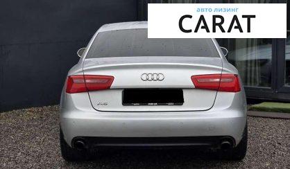 Audi A6 2012