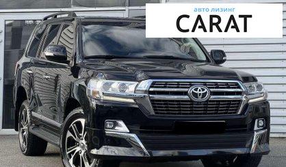 Toyota Land Cruiser 2016