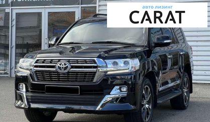 Розглянути Toyota Land Cruiser 2016 Toyota Land Cruiser 2016 - авто лізинг Carat