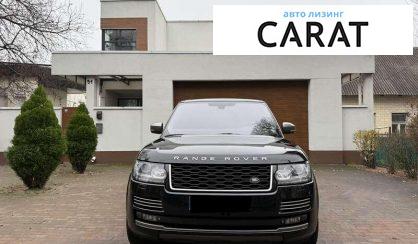 Land Rover Range Rover 2013