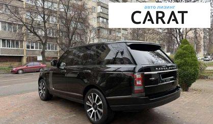 Land Rover Range Rover 2013