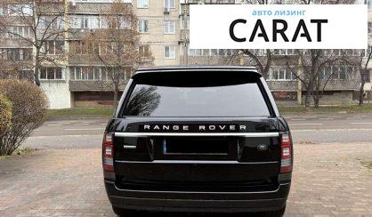 Land Rover Range Rover 2013
