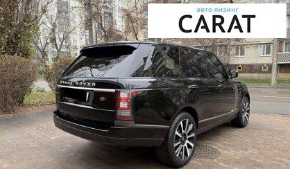 Land Rover Range Rover 2013