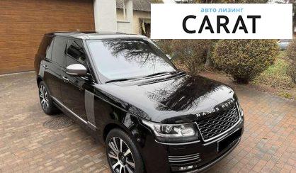 Land Rover Range Rover 2013