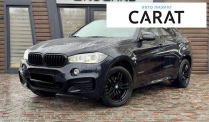 BMW X6 2015 - авто лізинг Carat
