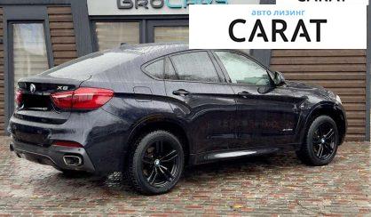 BMW X6 2015