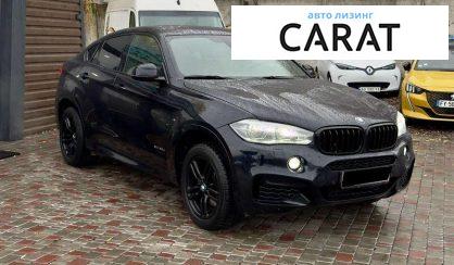 BMW X6 2015