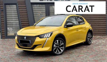 Peugeot 208 2021 - авто лізинг Carat