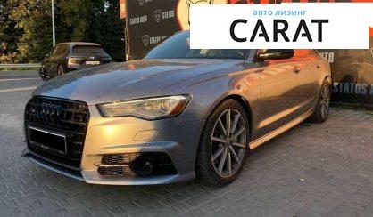 Audi A6 2018 - авто лізинг Carat