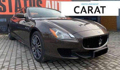 Maserati Quattroporte 2013