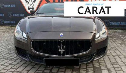 Maserati Quattroporte 2013