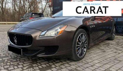 Maserati Quattroporte 2013 - авто лізинг Carat