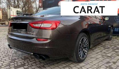 Maserati Quattroporte 2013
