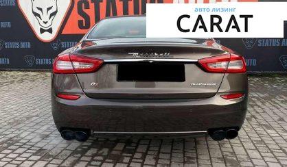 Maserati Quattroporte 2013