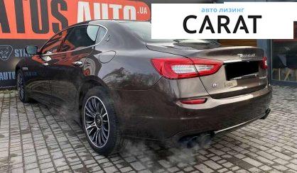 Maserati Quattroporte 2013