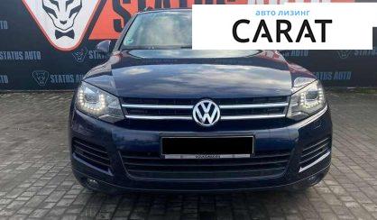 Volkswagen Touareg 2013