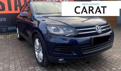 Volkswagen Touareg 2013