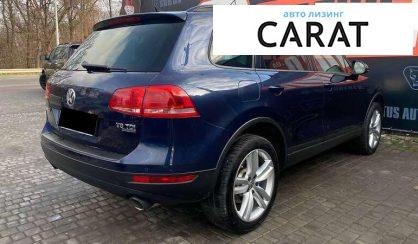Volkswagen Touareg 2013