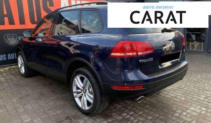 Volkswagen Touareg 2013