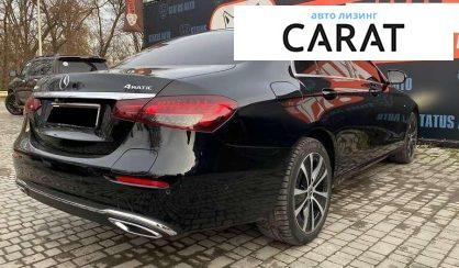 Mercedes-Benz E-Class 2020