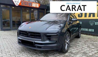 Porsche Macan 2023 - авто лізинг Carat