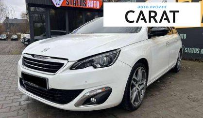 Розглянути Peugeot 308 2015 Peugeot 308 2015 - авто лізинг Carat