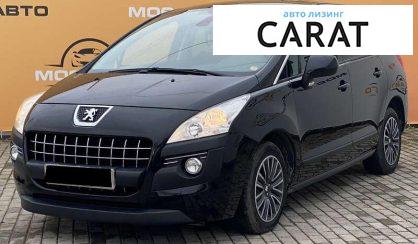 Peugeot 3008 2011 - авто лізинг Carat