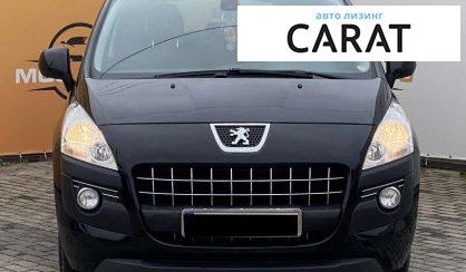 Peugeot 3008 2011