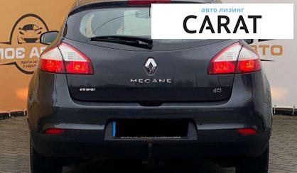 Renault Megane 2015