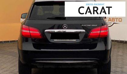 Mercedes-Benz B-Class 2016