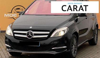 Mercedes-Benz B-Class 2016